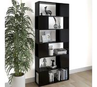 VidaXL Séparateur de Pièce Noir