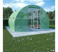Vidaxl Serre 9 M² 300x300x200 Cm Vert