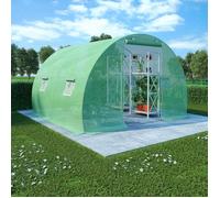 vidaXL Serre 6 m² 3×2×2 m Vert 48158