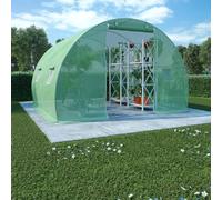 Vidaxl Serre 9 M² 300x300x200 Cm Vert