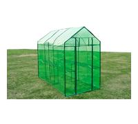 VIDAXL Serre à recouvrement vert transparent