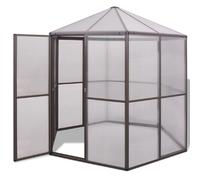VIDAXL Serre Aluminium