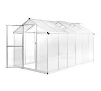 VIDAXL Serre Aluminium 6,87 m²