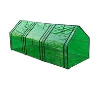 vidaXL Serre de jardin 40620 avec 3 portes Vert G