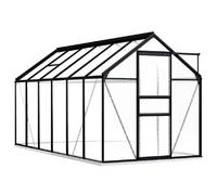 vidaXL Serre avec cadre de base 7,03 m²