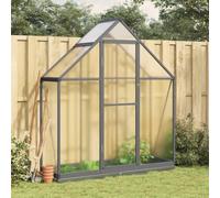 Vidaxl Serre Avec Cadre De Base Anthracite 169x58x202 Cm Aluminium