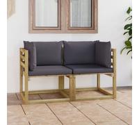 Vidaxl Serre Avec Cadre De Base Vert 169x169x202 Cm Aluminium