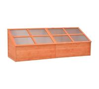 Vidaxl Serre Bois 180 X 57 X 62 Cm