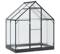 vidaXL Serre de jardin 183,49 x 123 x 207 cm