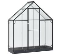 vidaXL Serre de jardin 183,49 x 63,50 x 207 cm