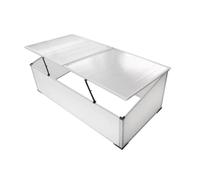 VIDAXL Serre froide 110x55x41 cm