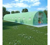 vidaXL Serre Tunnel - 45 m² - 140 g/m²