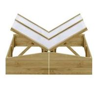 vidaXL Serres en Bois