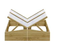 vidaXL Serres en Bois