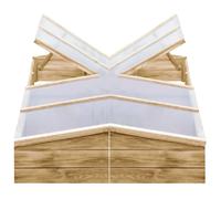 vidaXL Serres en Bois