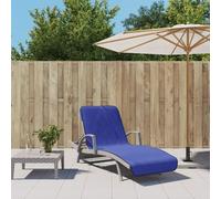 Vidaxl Serviettes De Plage 2 Pcs Bleu Royal 75x200 Cm Tissu 400 Gsm