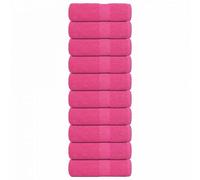 Vidaxl Serviettes D'invité 10 Pcs Rose 30x50 Cm 360 G/M² 100% Coton