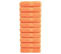 Vidaxl Serviettes D'invité De Qualité Supérieure Solund 10 Pcs Orange
