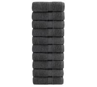 Vidaxl Serviettes D'invité De Qualité Supérieure Solund 10pcs 600 G/M²