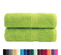 vidaXL Serviettes d'invité Solund – Qualité supérieure 600 g/m² – 2 pièces