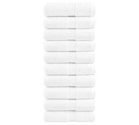 Vidaxl Serviettes D'invité De Qualité Supérieure Solund 10 Pcs Blanc
