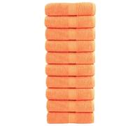 Vidaxl Serviettes D'invité De Qualité Supérieure Solund 10 Pcs Orange