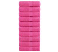 Vidaxl Serviettes D'invité De Qualité Supérieure Solund 10 Pcs Rose