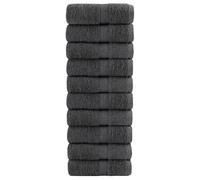 Vidaxl Serviettes D'invité De Qualité Supérieure Solund 10pcs 600 G/M²