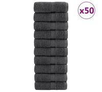 Vidaxl Serviettes D'invité De Qualité Supérieure Solund 50pcs 600 G/M²