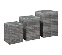 vidaXL Set de Tables d'Appoint MN46985