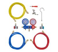 VIDAXL Set manifold 2 voies