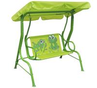 vidaXL Balançoire hollywoodienne pour enfants Vert