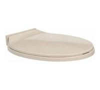 vidaXL Siège de Toilette à Fermeture en Douceur Abattant WC Lunette Cuvette Salle de Bain Maison Restaurant Magasin Hôtel 145818 Beige G