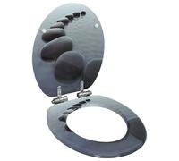 vidaXL Siège Toilette Pierres