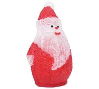 vidaXL Silhouette de Père Noël LED Acrylique Intérieur/extérieur 28 cm