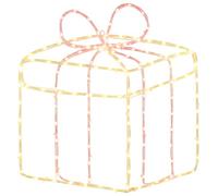 vidaXL Silhouettes Lumineuses de Noël pour fenêtre LOVIISA 200 LED