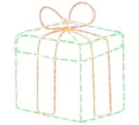 vidaXL Silhouettes Lumineuses de Noël pour fenêtre LOVIISA 200 LED