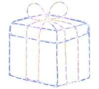 vidaXL Silhouettes Lumineuses de Noël pour fenêtre LOVIISA 200 LED