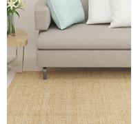 vidaXL Sisal naturel - 80x350 cm
