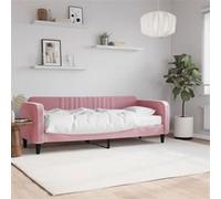 VidaXL 3197035 canapé lit sofa Rose Rose