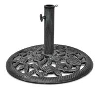 vidaXL Pied de parasol en fonte 12 kg 48 cm