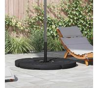VIDAXL Socle Parasol Éventail