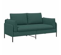vidaXL Canapé en tissu Sofa moderne droit confortable