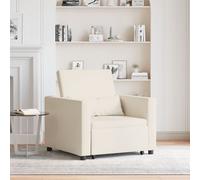 Vidaxl Sofa-Lit Convertible En Lin 3-En-1