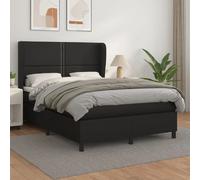 VIDAXL Sommier à lattes avec matelas 140x190 cm