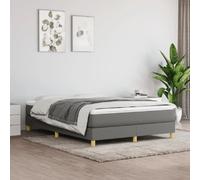 vidaXL Sommier à lattes avec matelas