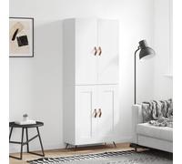 vidaXL Sommier à lattes de lit avec matelas Bleu 120x200 cm Tissu