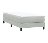 vidaXL Sommier à lattes de lit sans matelas 80x210 cm velours