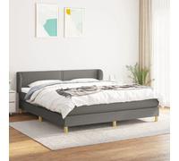 VIDAXL Sommier et matelas 180x200 cm