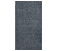 vidaXL Sommier tapissier avec matelas et LED Gris clair 90x200cm Tissu